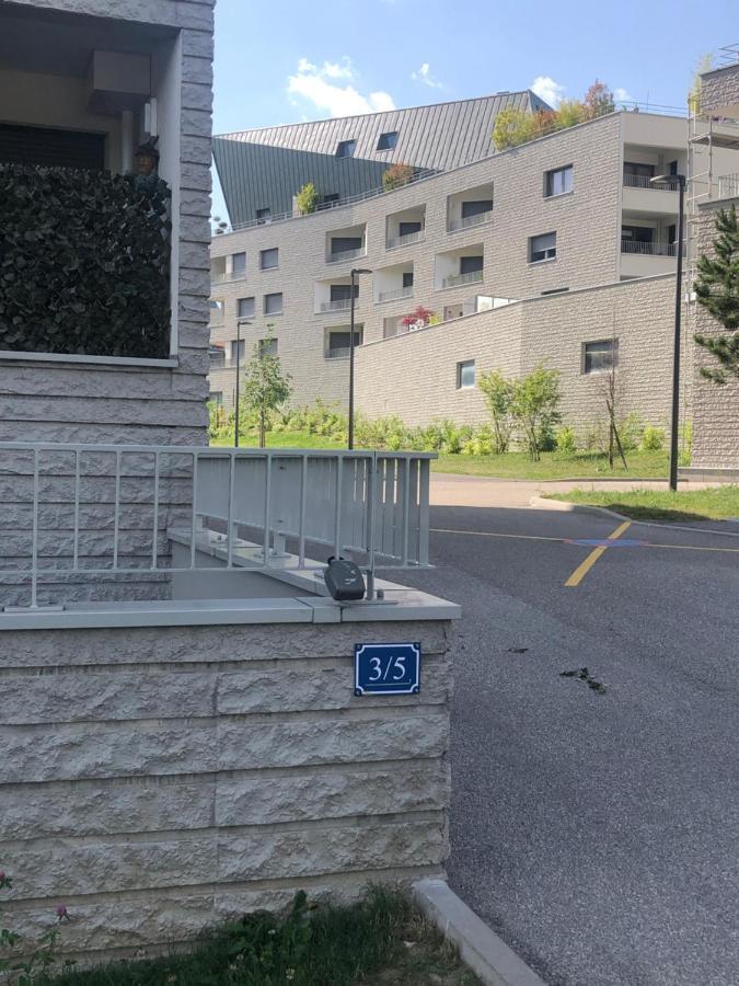 La Costiere Du Lac - Annecy - Vieille Ville, Plage, Garage Eksteriør bilde